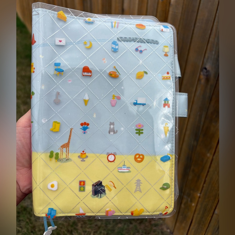 Hobonichi A5 Planner Cover & Cover on Cover